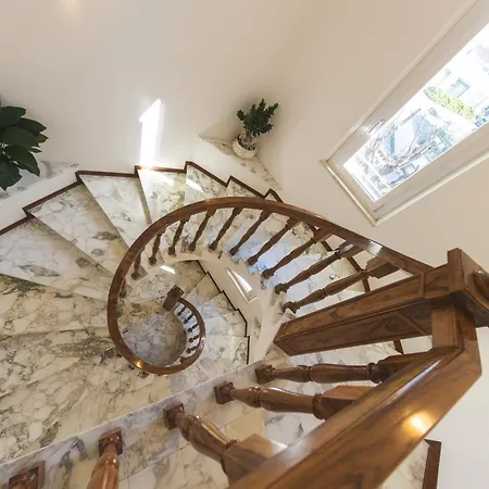 דירה Dimora Belvedere Con Mansarda E Balcone A 5 Minuti Dal Mare ואדה